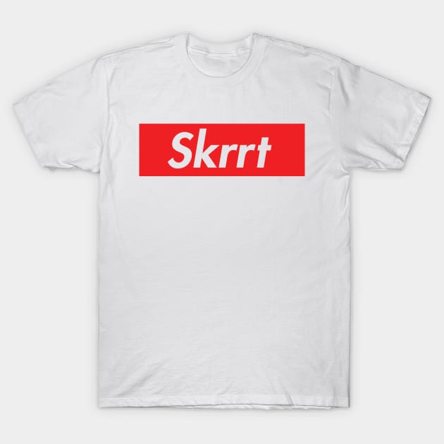 Skrrt t shirt online